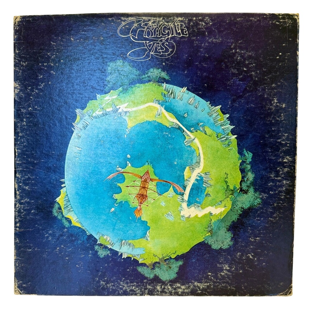 Yes - Fragile | LP Vinyl Gatefold 1971 Prog Rock VG Play Copy